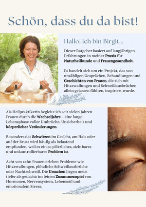Ratgeber - Hitzewallungen & Schwitzen